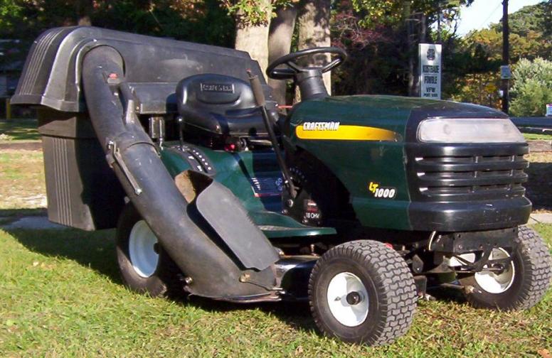 Ride on Mower - General Chat - The Lotus Forums sears lt1000 wiring diagram 